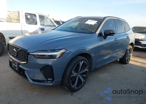 2022 Volvo Xc60 B5 R-Design z USA, uszkodzony, nr VIN YV4L12DM5N1082292